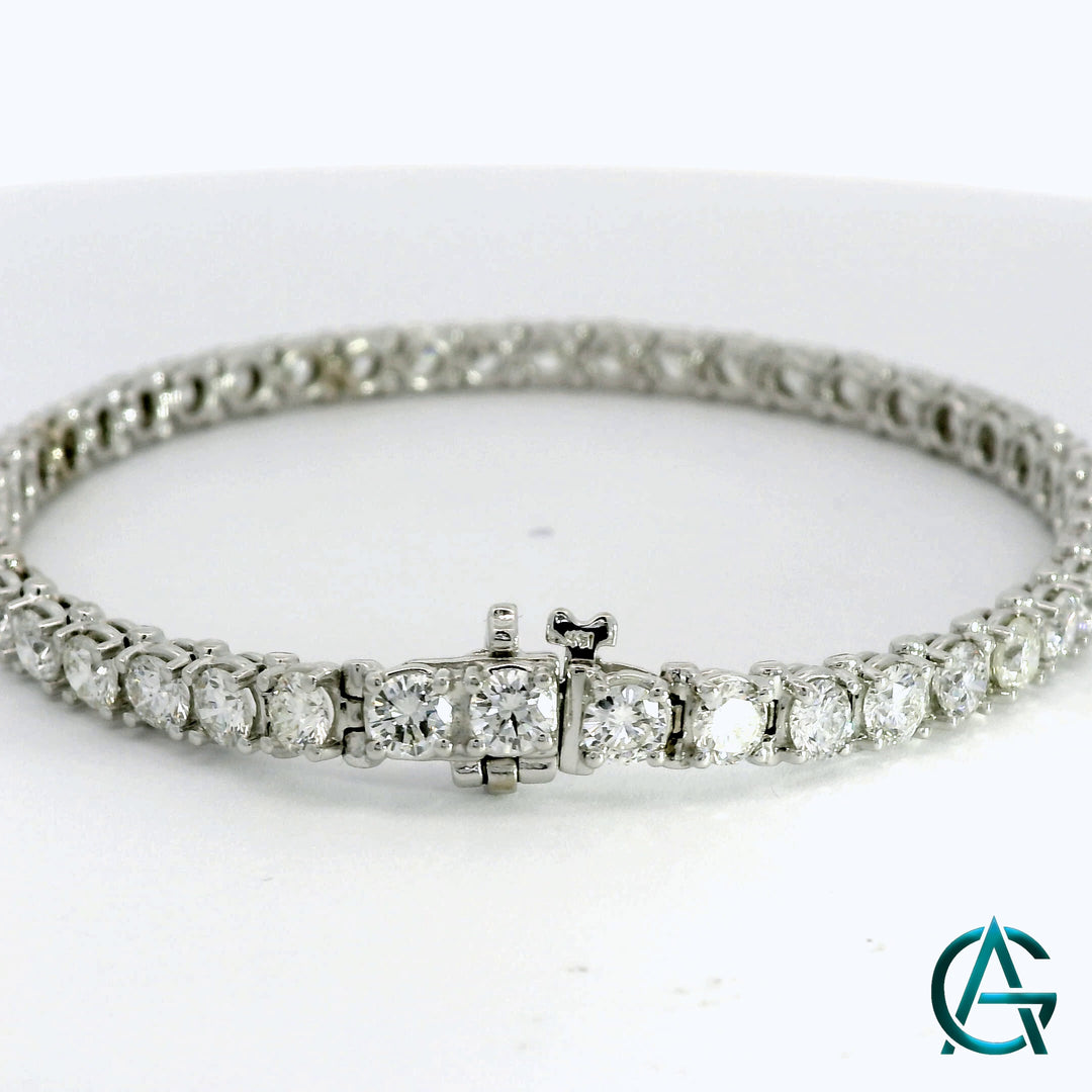 Diamond Tennis Bracelet